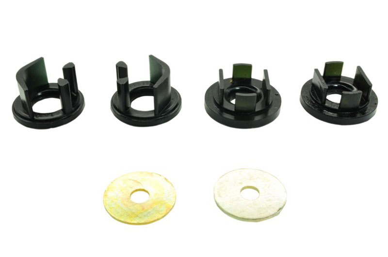 Whiteline kdt903 | 08+ Subaru WRX Hatch / 08-09 Subaru STi Rear Diff Mount Inserts positive power kit; 2008-2021