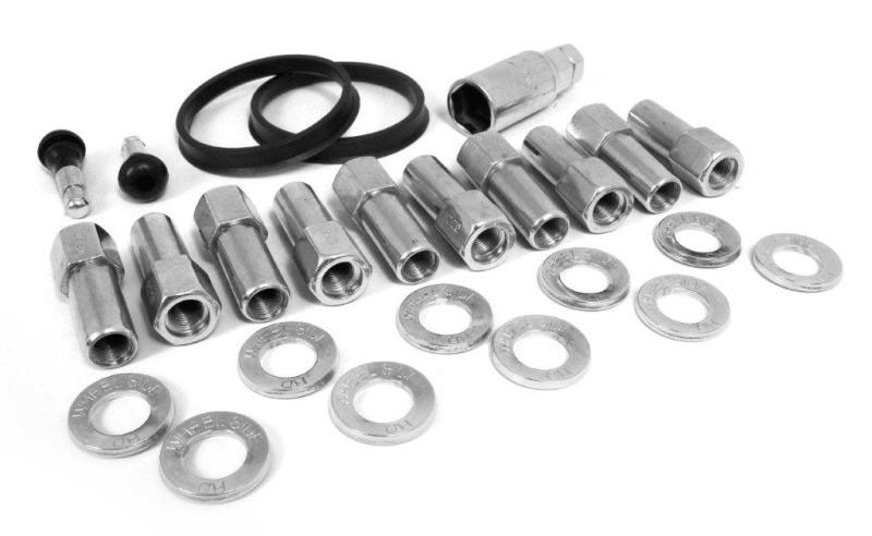 Race Star 601-1426D-10 | 1/2in Ford Open End Deluxe Lug Kit Direct Drilled - 10 PK