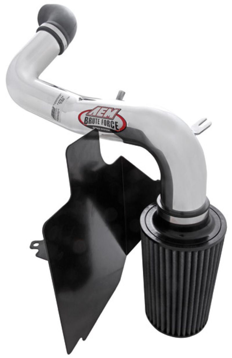 AEM Induction 218009dp | AEM 98-04 Chevy S10 / GMC Sonoma Polished Brute Force Intake; 1998-2004