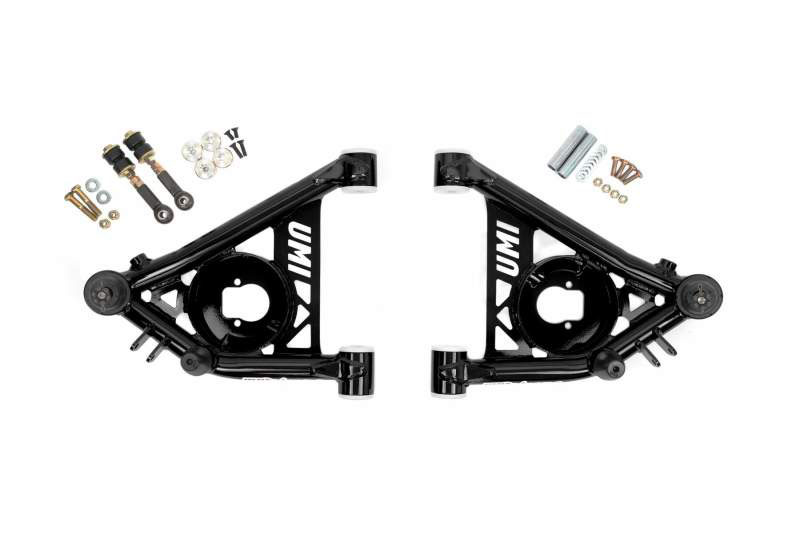 UMI Performance 3032-b | 82-92 F-Body 78-88 G-Body S10 Tubular Front Lower A-Arms Derlin; 1978-1988