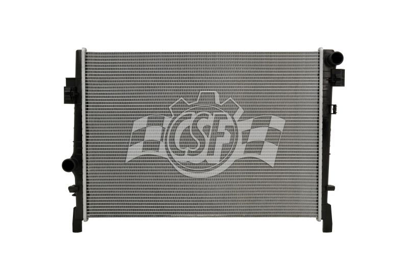 CSF 3455 | 09-19 Dodge Journey 2.4L OEM Plastic Radiator; 2009-2019