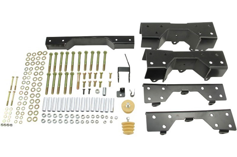 Belltech 6523 | C-NOTCH KIT 07-14 Chevy/GMC Silverado/Sierra Quad/Ext Cab *C-Notch ONLY*; 2007-2014