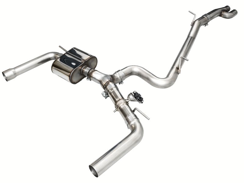 AWE Tuning 302531389 | Audi 22-23 8Y RS3 Cat-Back SwitchPath Exhaust (No Tips); 2022-2023