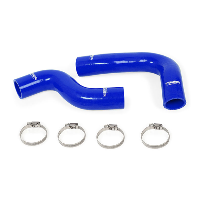 Mishimoto mmhose-gc8t-92bl | 92-00 Subaru WRX/STI Turbo Silicone Radiator Hose Kit - Blue; 1992-2000