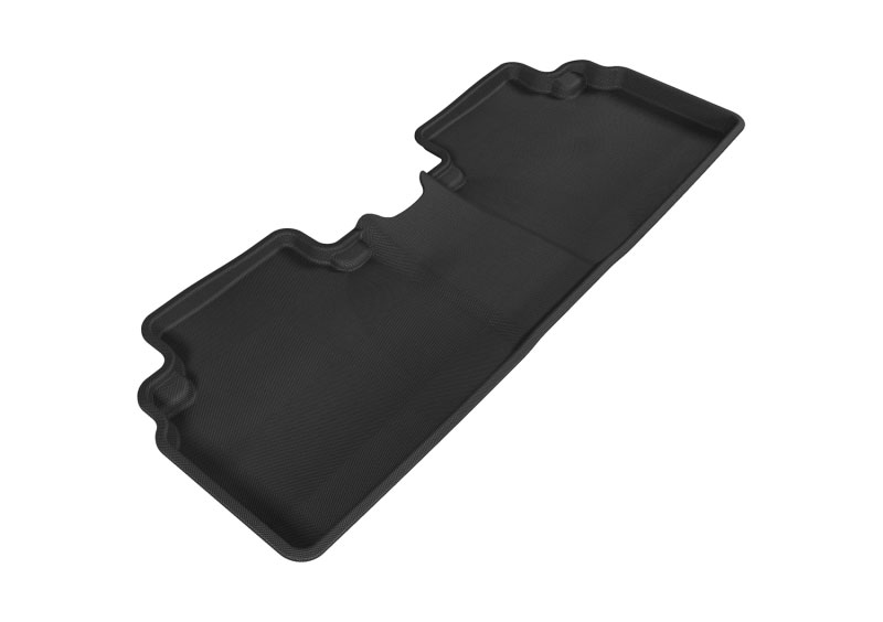 3D Maxpider l1hd01221501 | 3D MAXpider 2006-2011 Honda Civic Sedan Kagu 2nd Row Floormats - Gray; 2006-2011