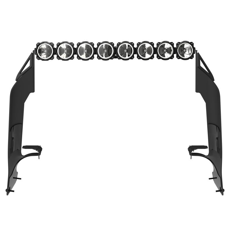 KC HiLiTES 91339 | 21+ Jeep Wrangler 392/Gladiator Mojave Gravity LED Pro6 50in. Light Bar Kit; 2021-2023