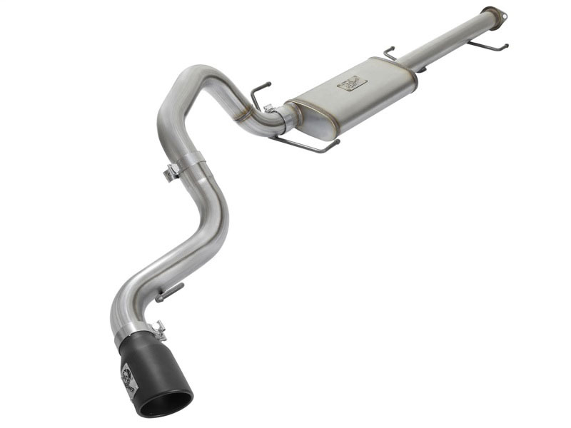 aFe 49-46003-1B | MACH Force Xp 3in SS Cat-Back Single Side Exit Exhaust w/Black Tips 07-14 Toyota FJ Cruiser; 2007-2014