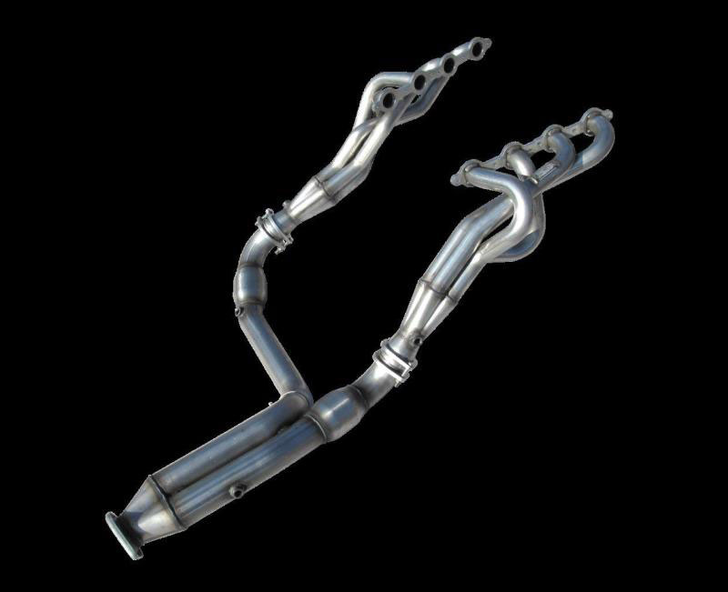 American Racing Headers GM53-99134300LSWC | GM TRUCK 5.3L/4.8L Long System With Cats: Header 1-3/4in X 3in, 3in Y-Pipe WITH CATS; 1999-2006