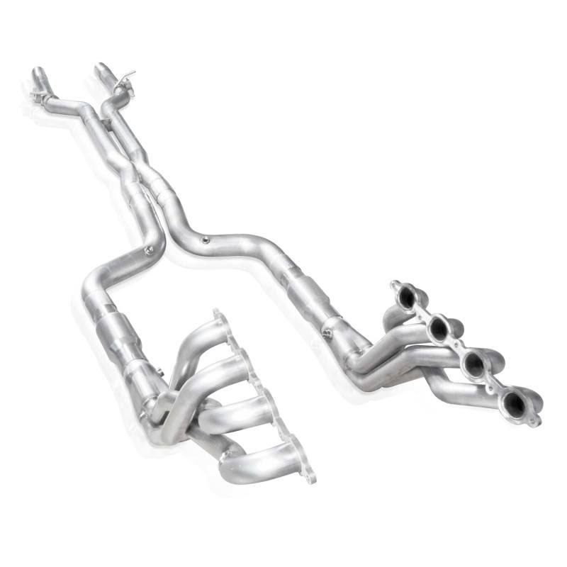 Stainless Works CA16HCATST | Camaro SS Headers: 1-7/8 Primaries, Catted, No Valves, with X-Pipe; 2016-2024