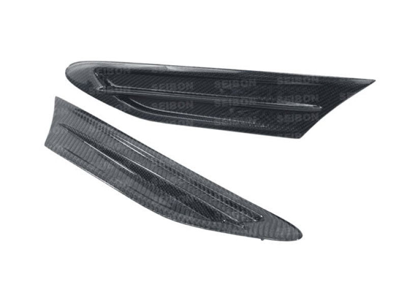 Seibon FD1213SCNFRS-BR | Carbon Fiber Br Style Fender Ducts (Pair) Subaru Frs / Brz; 2012-2014