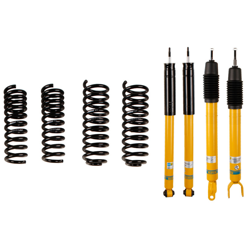 Bilstein 46-181879 | B12 (Pro-Kit) Suspension Kit Mercedes Benz E350 Front and Rear; 2006-2009