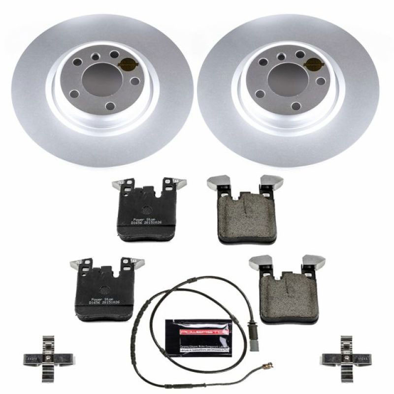 PowerStop crk6657 | Power Stop 14-16 BMW 228i Rear Z23 Evolution Sport Coated Brake Kit; 2014-2016