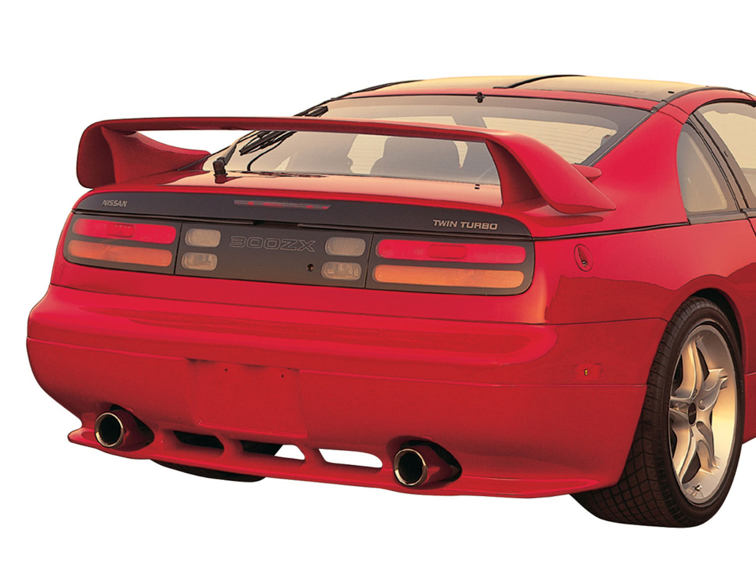 Stillen 1030028 | STILLEN Rear Valance 90-96 300Zx 22 - Type Iii; 1990-1996