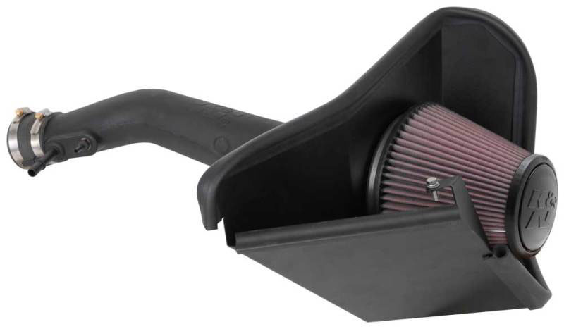 K&N Engineering 632611 | K&N 63 Series AirCharger Performance Intake 17-18 Ford Edge L4-2.0L F/I; 2017-2018