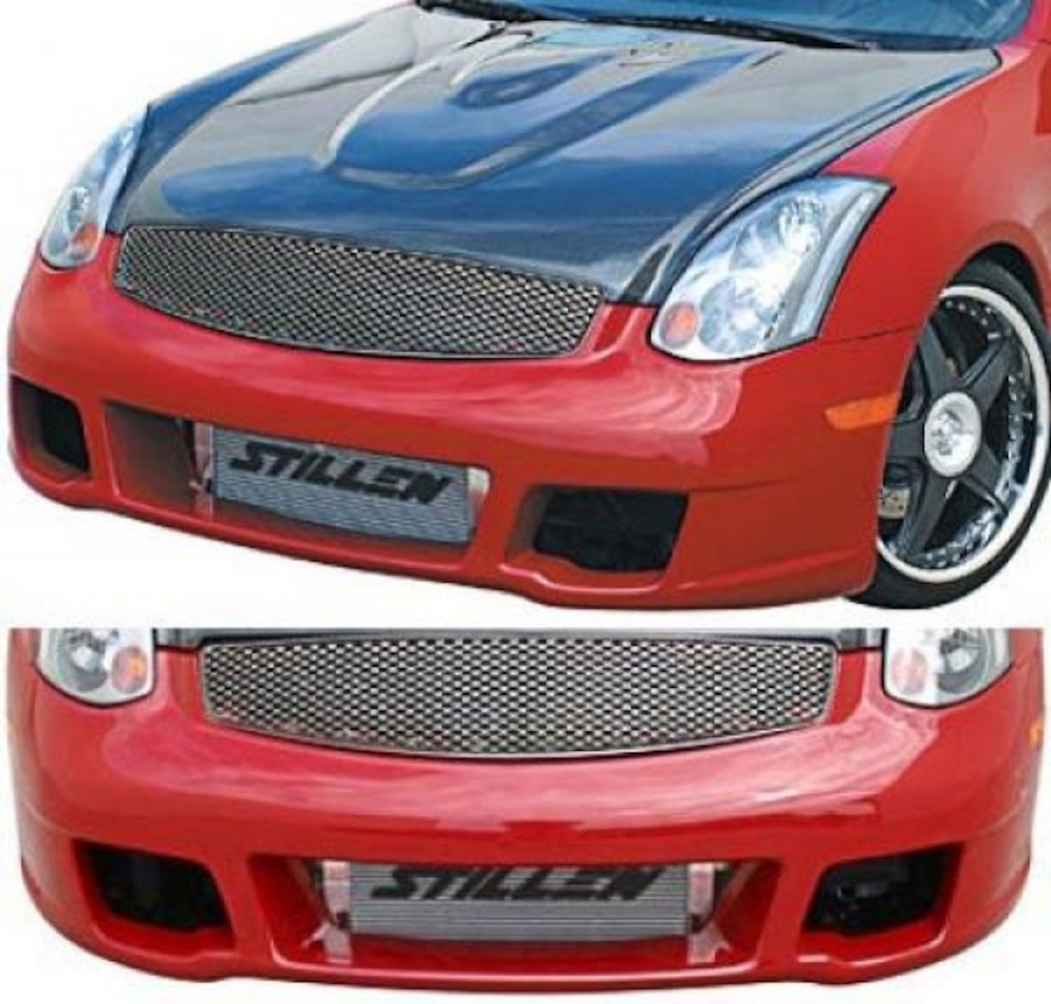 Stillen 1036009 | STILLEN Fascia 03-07 G35 Coupe; 2003-2007