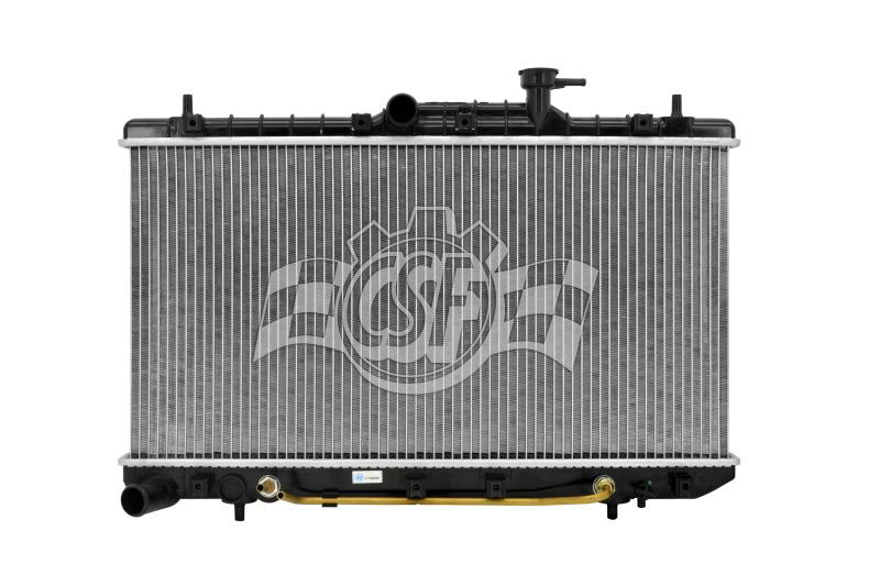 CSF 3285 | 03-06 Hyundai Accent 1.6L OEM Plastic Radiator; 2003-2006