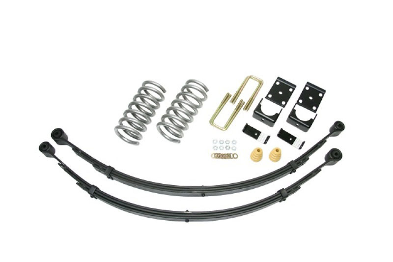 Belltech 437 | LOWERING KIT W/O SHOCKS