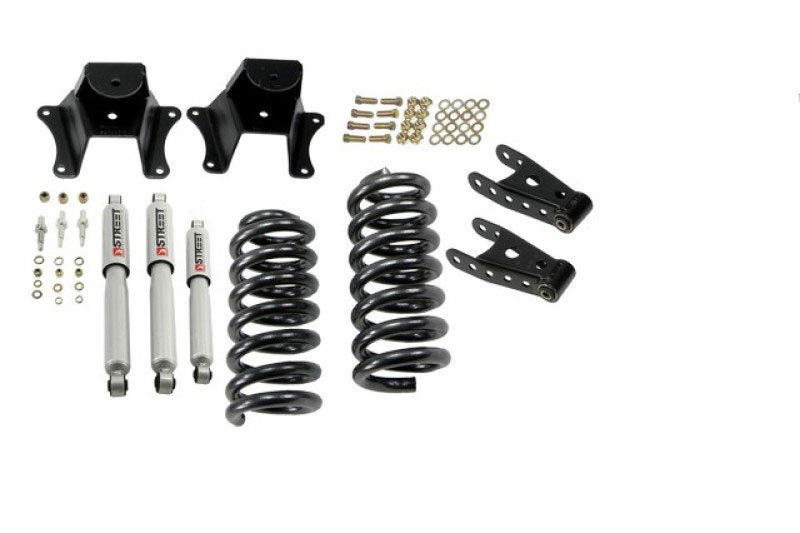 Belltech 703SP | LOWERING KIT WITH SP SHOCKS