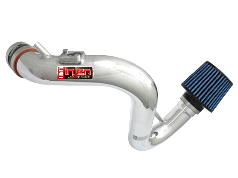 Injen SP6062P | Cold Air Intake Mazda Mazdaspeed 3 2.3L Turbo (Manual) w/ MR Technology, Polished; 2007-2010