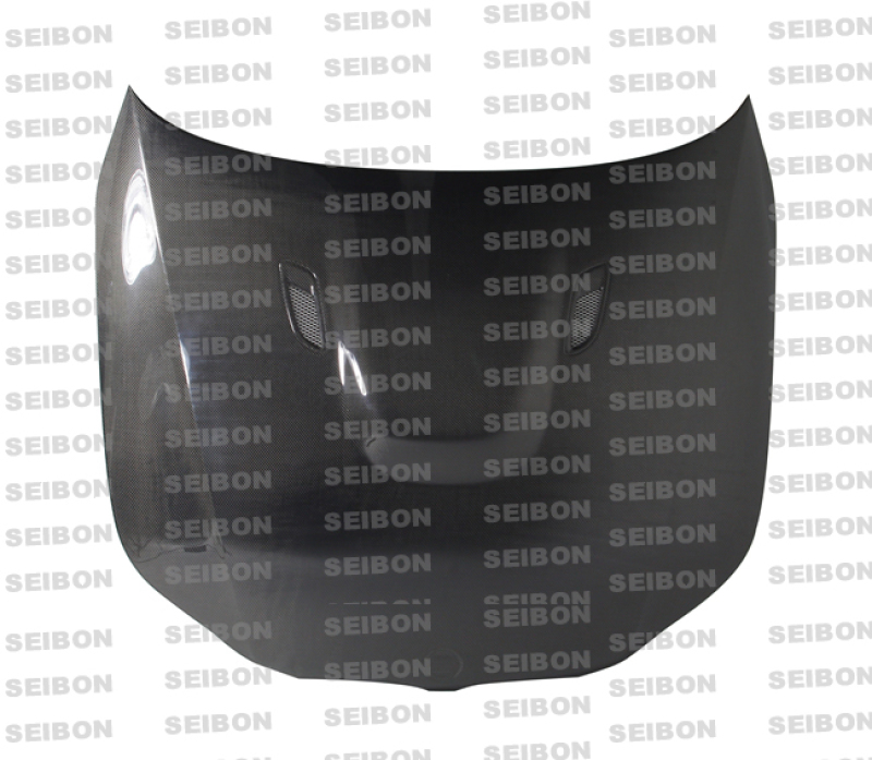 Seibon HD0407BMWE60-BM | Carbon Fiber Bm Style Hood Bmw 5 Series 4dr (E60) Incl. M5; 2004-2010