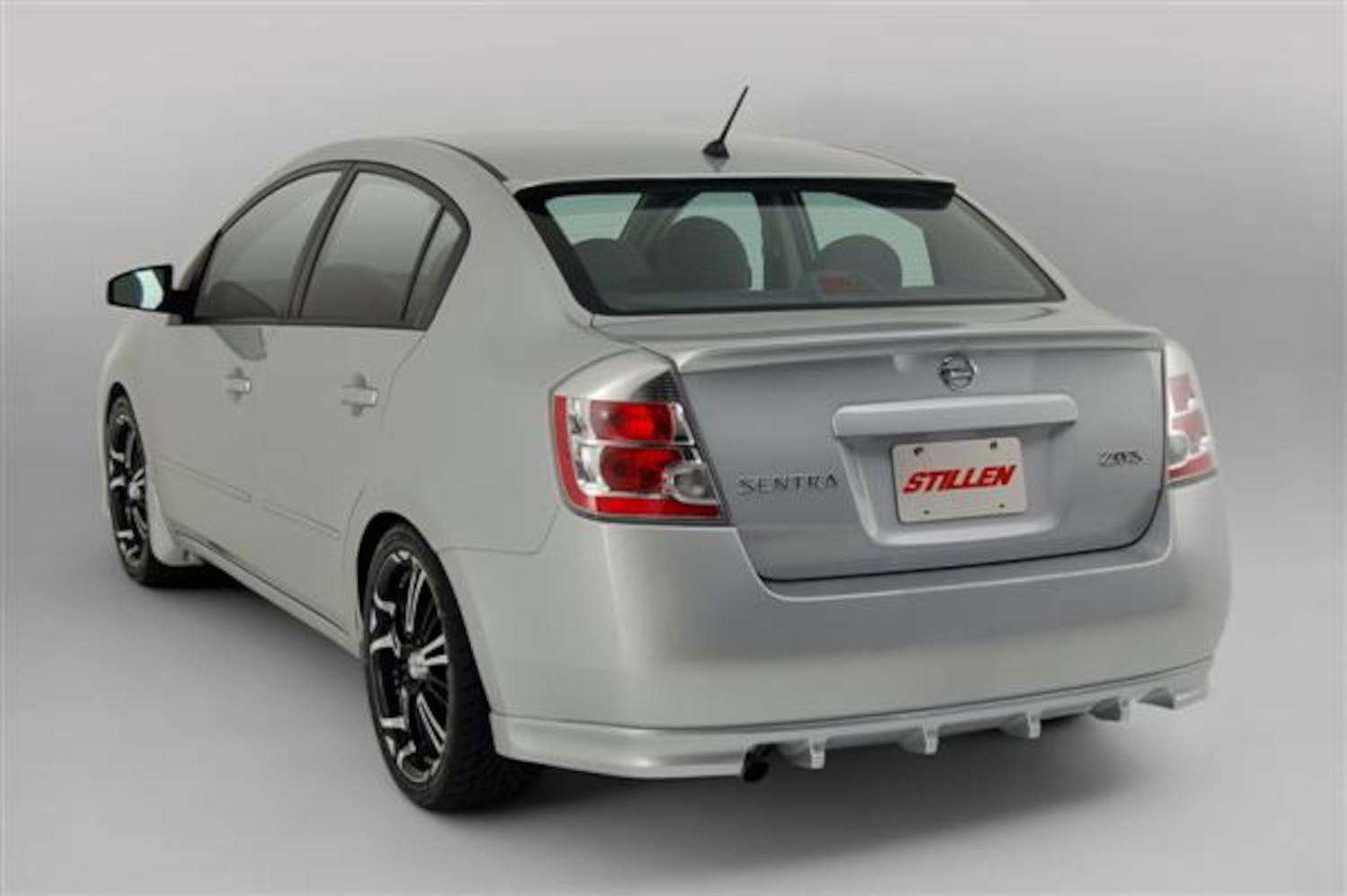 Stillen 108060 | STILLEN Roof Wing 07-12 Nissan Sentra - Urethane; 2007-2012