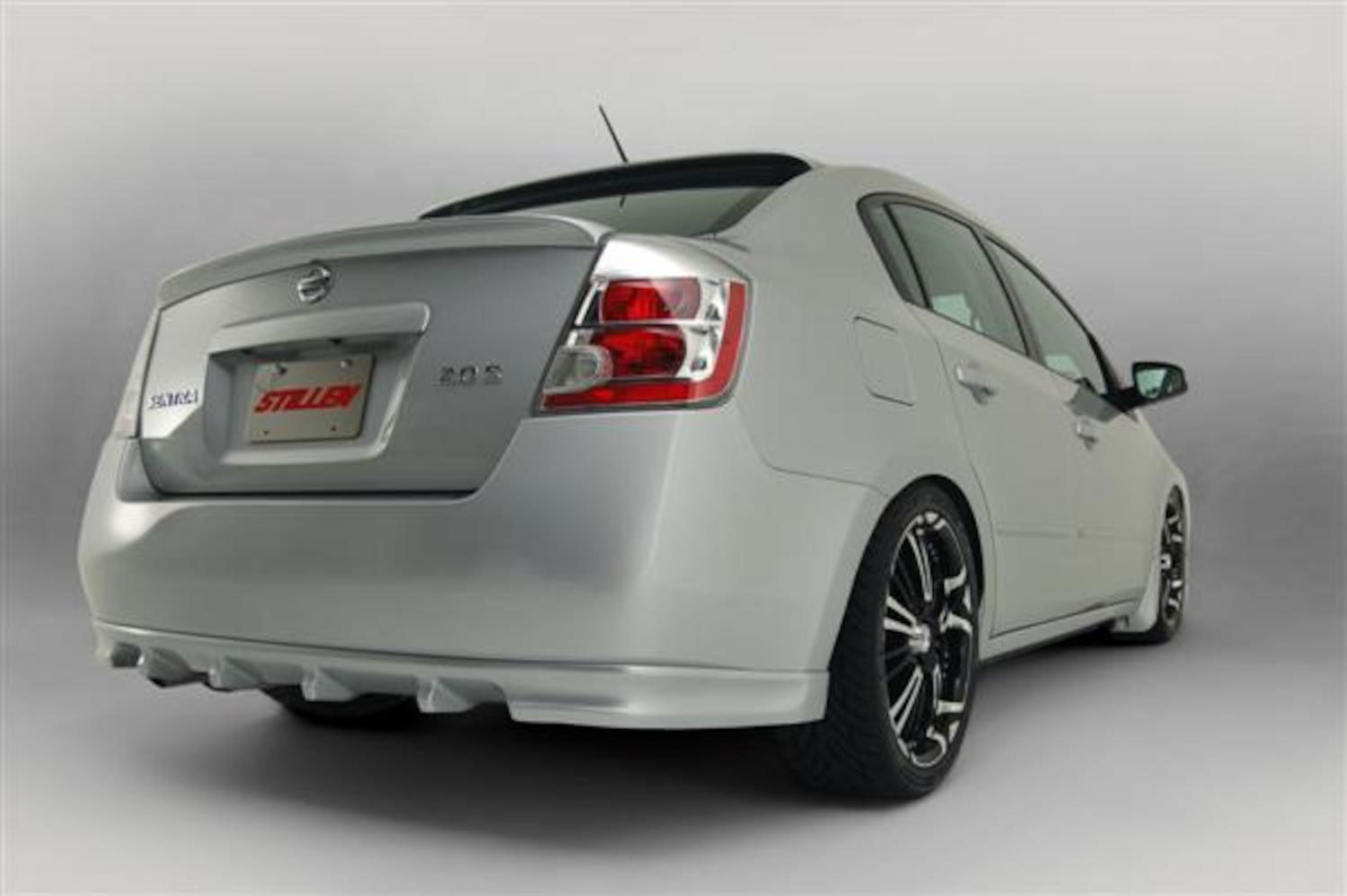 Stillen 108068 | STILLEN Rear Valance 07-12 Nissan Sentra 2.0L (Exc Spec-V); 2007-2012