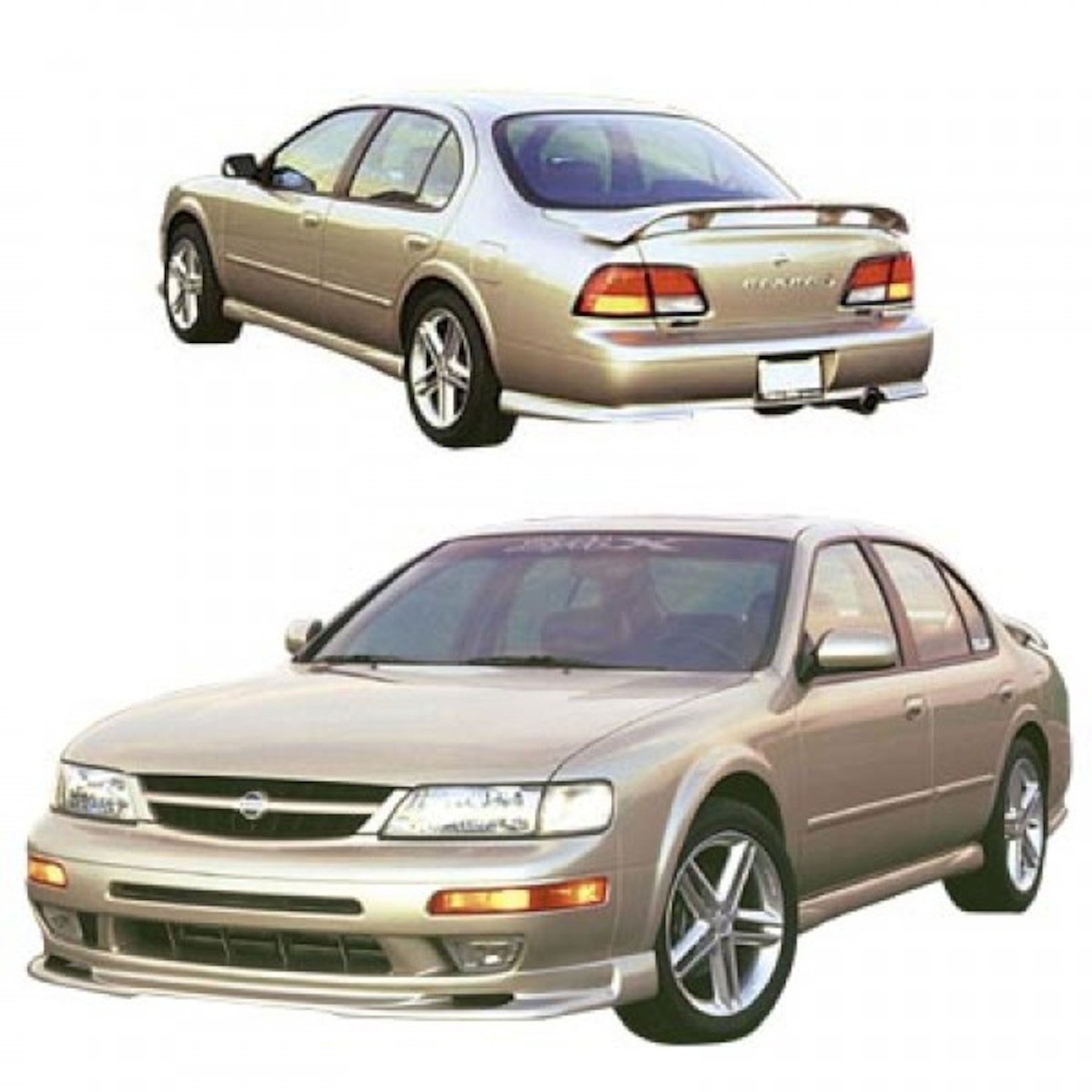 Stillen 108200 | STILLEN Body Kit 97-99 Maxima; 1997-1999