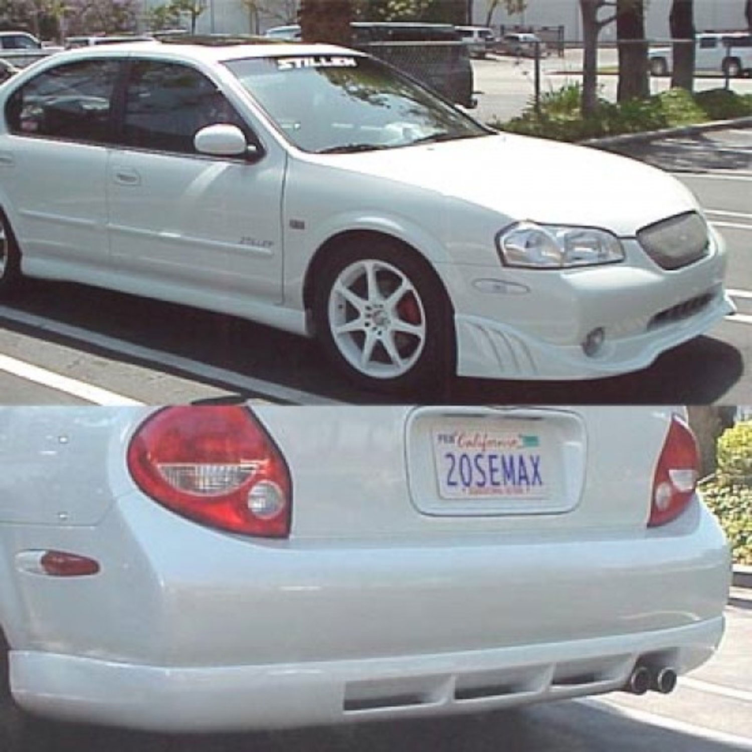 Stillen 108270t | STILLEN Body Kit 00-01 Maxima - W/ Touring Spoiler; 2000-2001