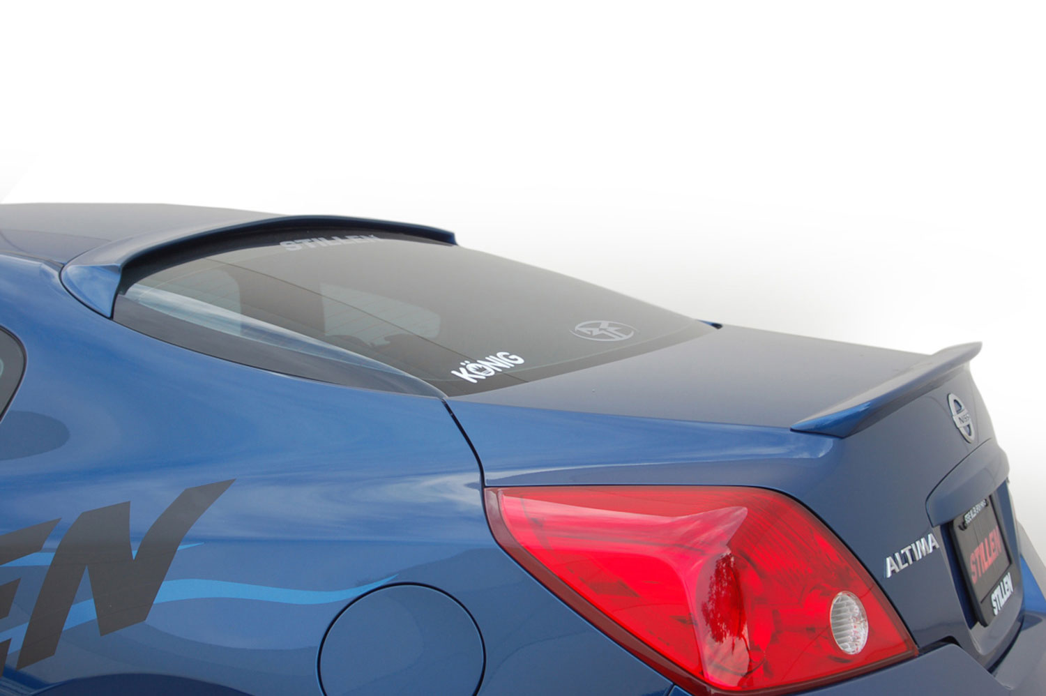 Stillen 108356 | STILLEN Rear Deck Wing 08-12 Altima Coupe; 2008-2012