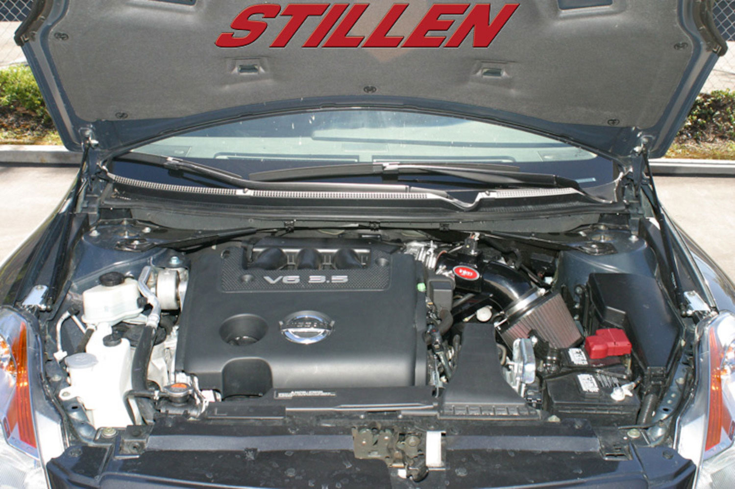 Stillen 108814 | STILLEN Hood Damper Kit 08-12 Altima Coupe / 07-12 Altima Sedan; 2008-2012