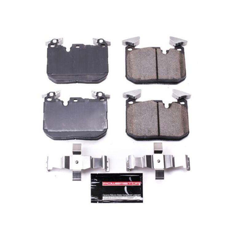 PowerStop z23-1609b | Power Stop 14-16 BMW 228i Front Z23 Evolution Sport Brake Pads w/Hardware; 2014-2016