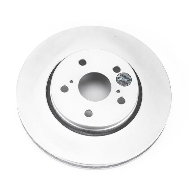 PowerStop jbr1757evc | Power Stop 18-19 Toyota C-HR Front Evolution Geomet Coated Rotor; 2018-2022