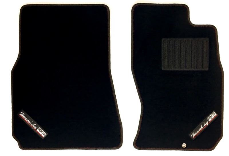 HKS 51007ak374 | FLOOR MAT R34 GT-R FRONT SET