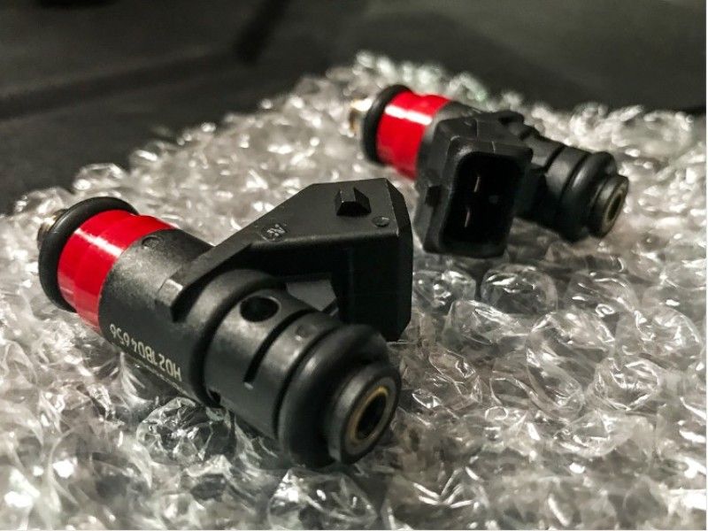 Agency Power aprzrinj | 16-21 Polaris RZR XP Turbo Siemens Deka 80LB Fuel Injector Set; 2016-2021