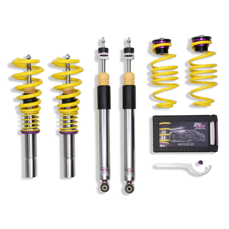 KW 35210075 | KW Suspension KW Coilover Variant 3 Inox Audi A5/S5; 2008-2017