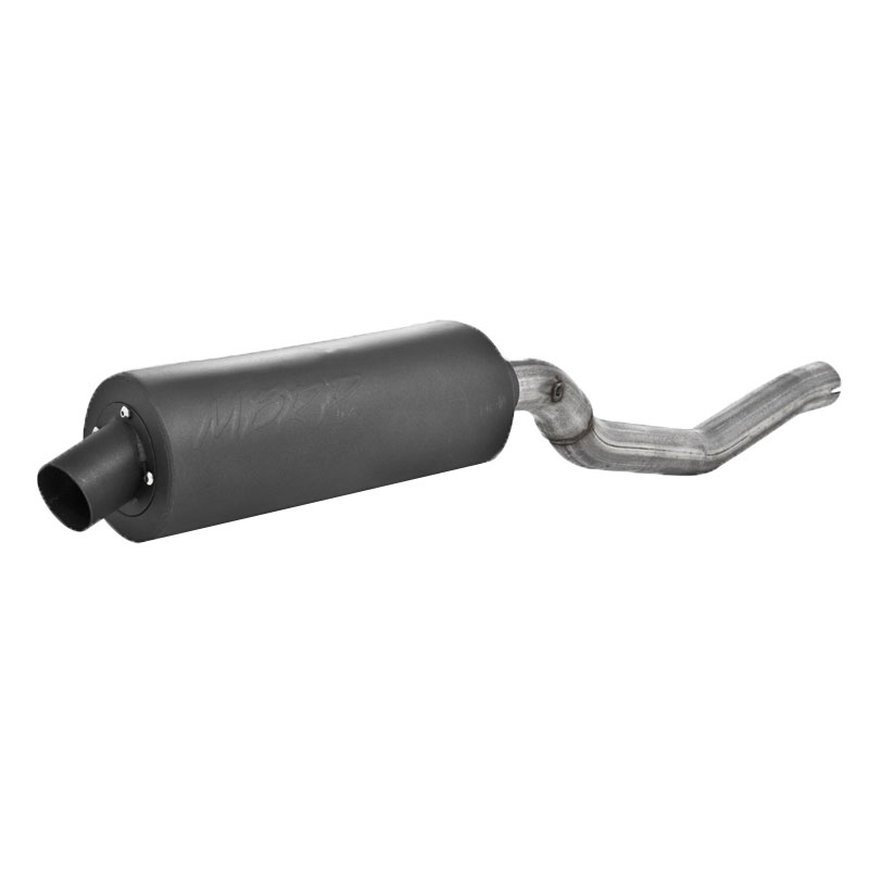 MBRP at-6402sp | 87-04 Yamaha YFM 350X Warrior Slip-On Exhaust System w/Sport Muffler; 1987-2004