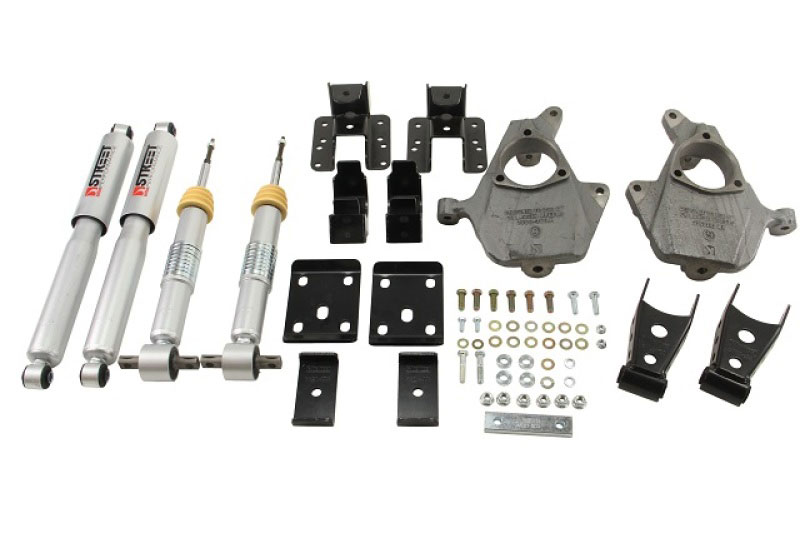 Belltech 986SP | LOWERING KIT 2014 Chevy/GMC Silverado/Sierra All Cabs 2WD 2in Front/4in Rear w/ Shocks; 2014-2014