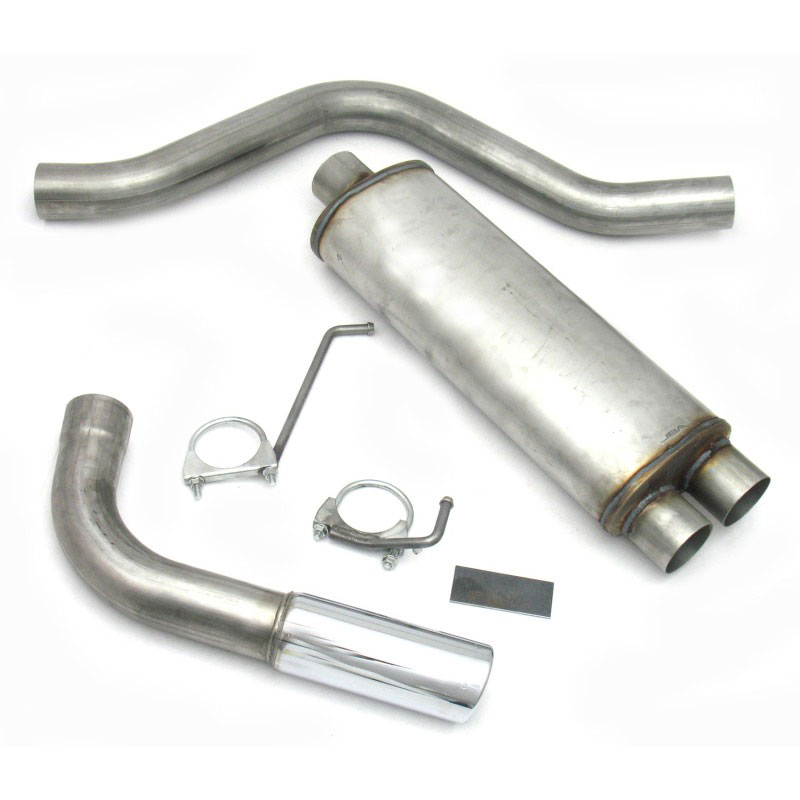 JBA 40-3016 | 00-06 Chevrolet Avalanche/Suburban 6.0L/8.1L 409SS Pass Side Single Exit Cat-Back Exhaust; 2000-2006