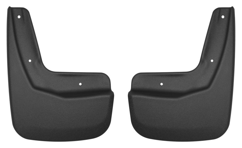 Husky Liners 59901 | 2017-2018 Honda Ridgeline Custom-Molded Rear Mud Guards; 2017-2018