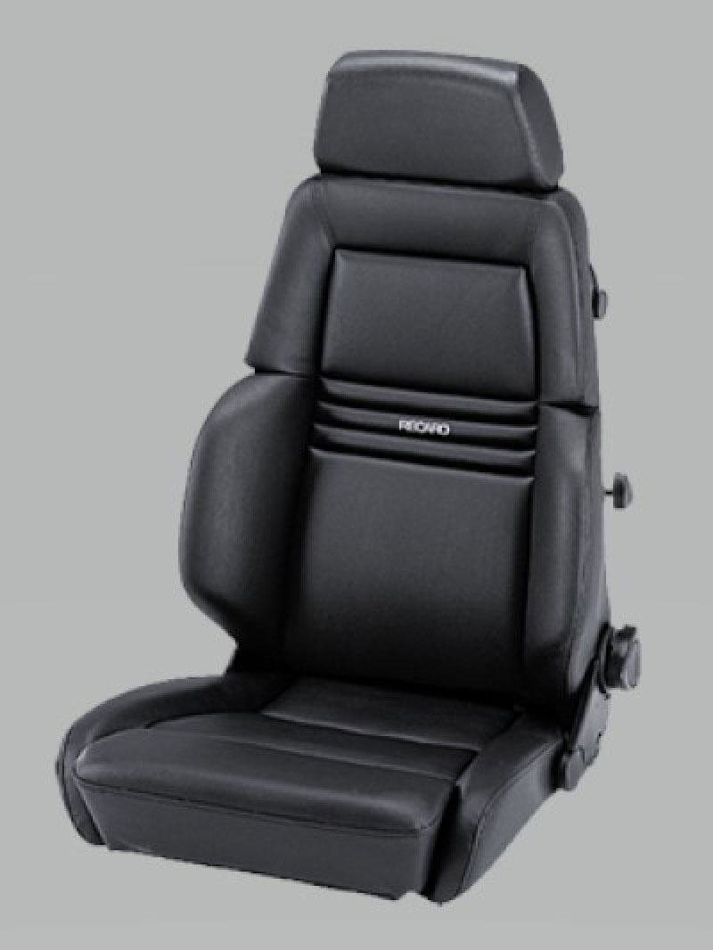 Recaro LTW.00.000.LL11 | Expert M Seat - Black Leather/Black Leather