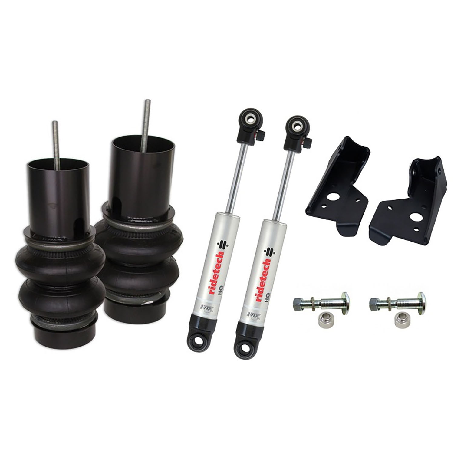 RideTech 11371010 | Ridetech 88-98 Chevy C1500 Front CoolRide Kit for use with Stock Arms; 1988-1998