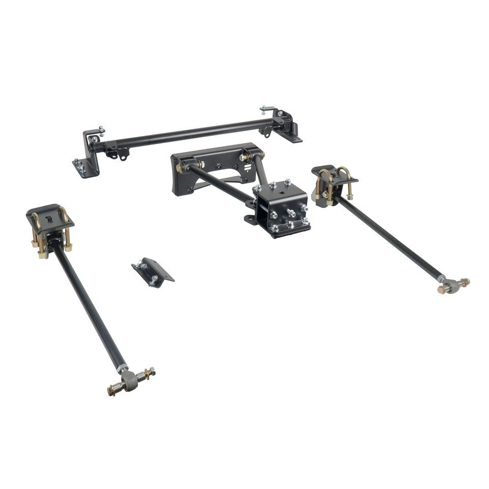 RideTech 11397199 | Ridetech 82-03 Chevy S10 and S15 Bolt-On Wishbone Rear Suspension System; 1982-2003