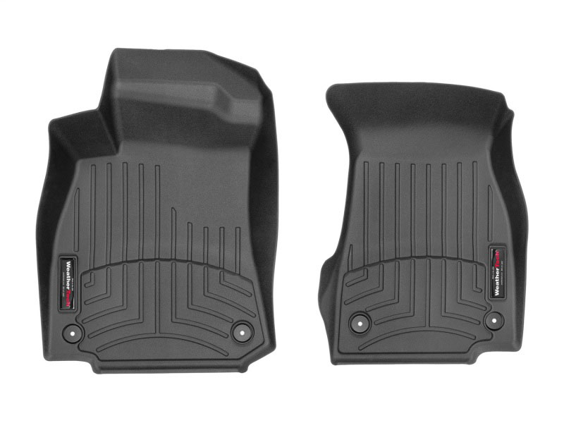 WeatherTech 4415111 | 2019+ Audi A6/A7 Sedan/Sportback Front Floorliner - Black; 2019-2023