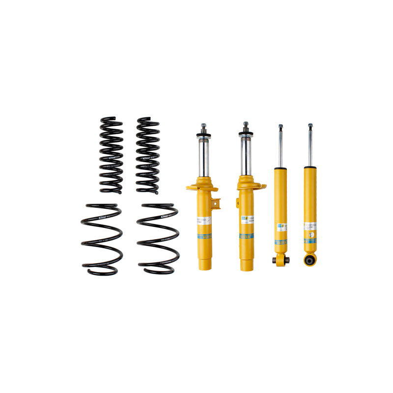 Bilstein 46-223609 | B12 (Pro-Kit) Suspension Kit BMW 230i Front and Rear; 2017-2017