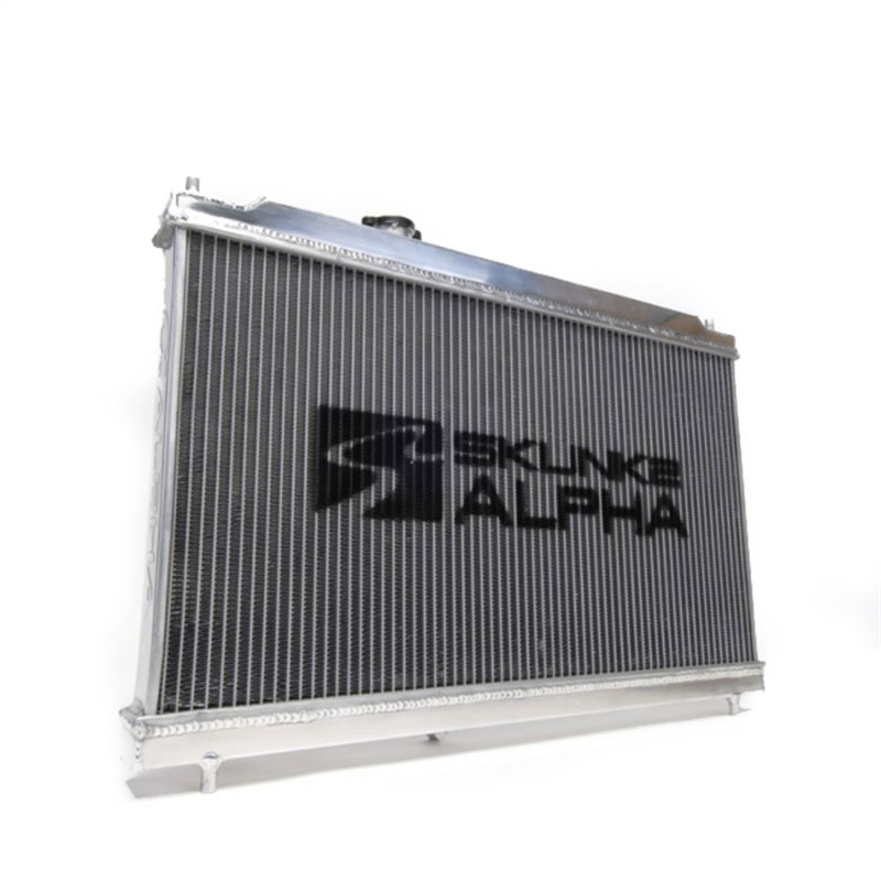 Skunk2 Racing 349-05-1000 | Skunk2 Alpha Series 94-01 Acura Integra Radiator (Full Size) (Dual Core) (Manual Trans.); 1994-2001