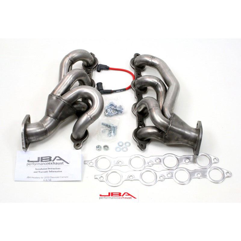 JBA 1813s | 14-17 Chevy SS 6.2L LS 1-3/4in Primary Raw 409SS Cat4Ward Header; 2014-2017