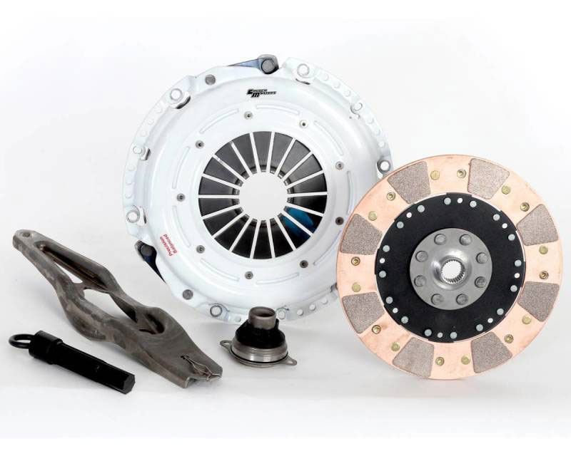 Clutch Masters 03460-hdbl-r | 14-19 Mini Cooper S 2.0L Turbo FX500 Clutch Kit 8-Puck Rigid Disc; 2014-2019