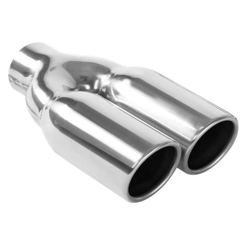 Magnaflow 35167 | MagnaFlow Tip 1-Pk Dual Rnd Re DW 3x10 2.2