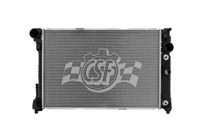 CSF 3692 | 12-13 Mercedes-Benz E350 3.0L OEM Plastic Radiator; 2012-2013