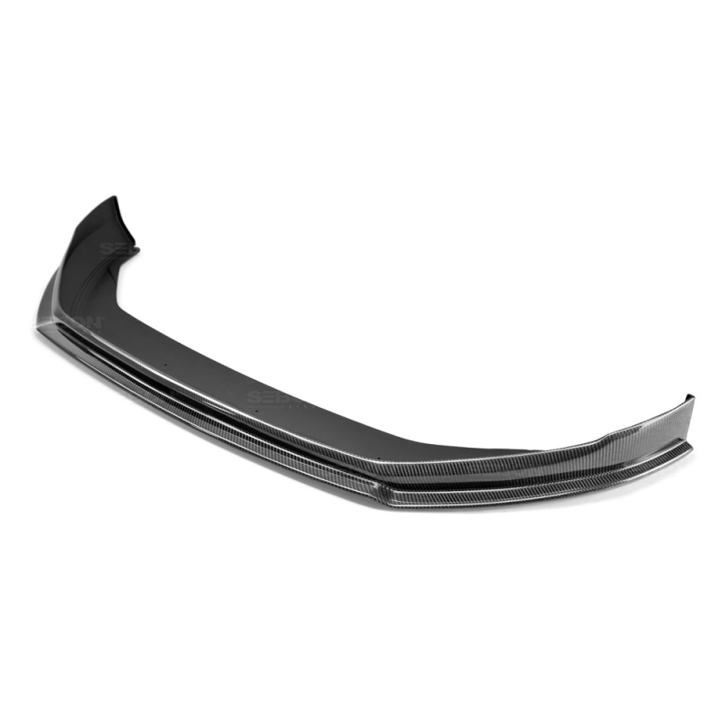 Seibon FL12VWG7-CP | Carbon Fiber Cp Style Front Lip Volkswagen Golf; 2015-2016